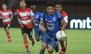 Gol Andik Pupuskan Target Arema Curi Poin di Kandang