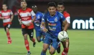 Gol Andik Pupuskan Target Arema Curi Poin di Kandang