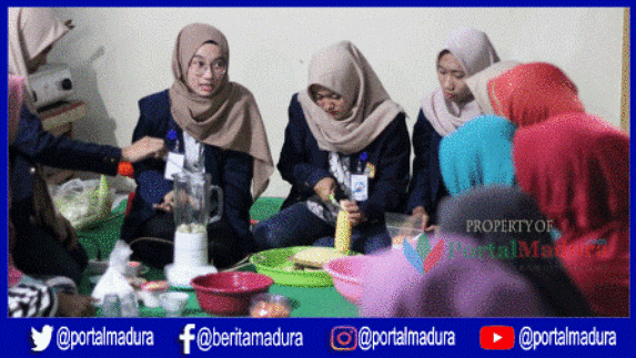 Mahasiswa Madura Sulap Jagung Jadi Produk Lokal Unggulan