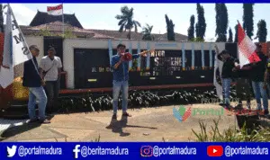 Mahasiswa Tuding Terjadi Jual Beli Pengisian 9 Kepala OPD Sumenep