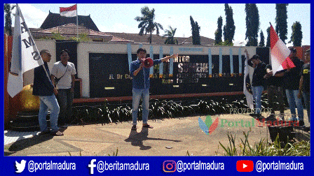 Mahasiswa Tuding Terjadi Jual Beli Pengisian 9 Kepala OPD Sumenep