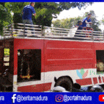 Mobil Pemadam Kebakaran di Sumenep Tak Ideal