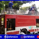 Mobil Pemadam Kebakaran di Sumenep Tak Ideal