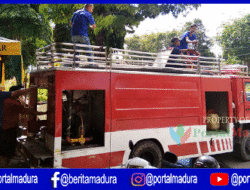 Mobil Pemadam Kebakaran di Sumenep Tak Ideal