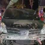 Tak ada Korban Jiwa, Livina Tabrak Pembatas Jalan di Pamekasan