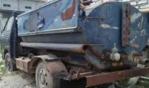 Tak Lunasi Hutang, Mobil Tangki Pemkab Sampang Ditahan Pemilik Bengkel