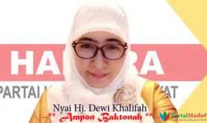 Nyai Hj. Dewi Khalifah Pastikan Maju Pilkada Sumenep