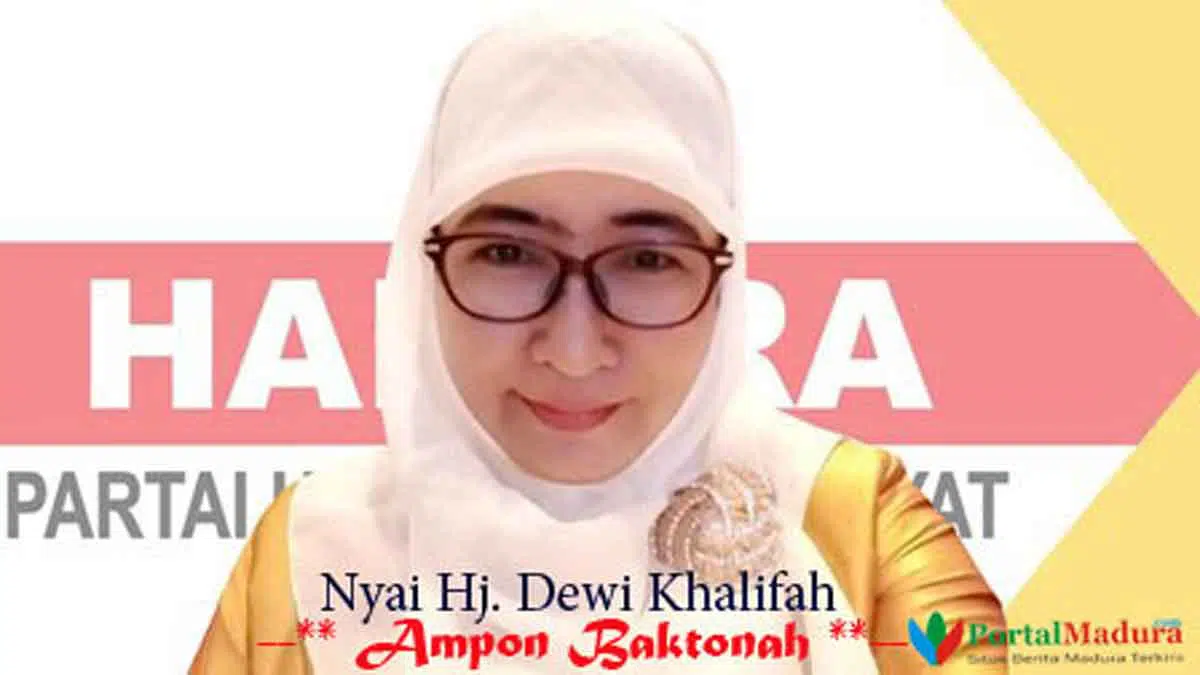 Nyai Hj. Dewi Khalifah Pastikan Maju Pilkada Sumenep