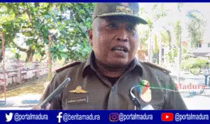 PKL di Pamekasan Semrawut, Satpol PP Tak Mau Bertindak
