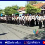PN Eksekusi Pengelolaan Asta Tinggi, Polres Sumenep Terjunkan Puluhan Personel