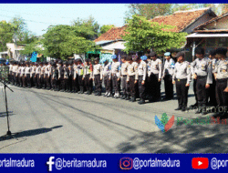 PN Eksekusi Pengelolaan Asta Tinggi, Polres Sumenep Terjunkan Puluhan Personel