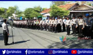 PN Eksekusi Pengelolaan Asta Tinggi, Polres Sumenep Terjunkan Puluhan Personel