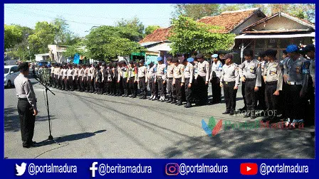 PN Eksekusi Pengelolaan Asta Tinggi, Polres Sumenep Terjunkan Puluhan Personel