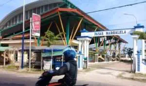 Anggaran Pengamanan Pasar Capai Rp 1,3 Miliar, Motor Pengunjung Tetap Hilang
