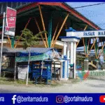 Pasar Margalela Sampang Sepi Pengunjung, Ini Penyebabnya