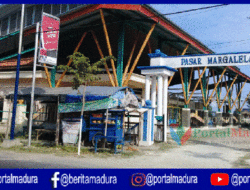 Pasar Margalela Sampang Sepi Pengunjung, Ini Penyebabnya