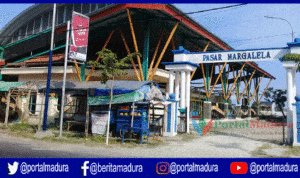 Pasar Margalela Sampang Sepi Pengunjung, Ini Penyebabnya