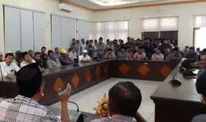 Pedagang Mulai Protes Rencana Pembangunan Pasar Tanah Merah Bangkalan
