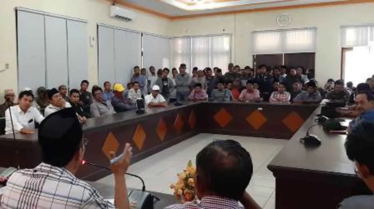 Pedagang Mulai Protes Rencana Pembangunan Pasar Tanah Merah Bangkalan
