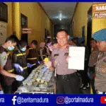 174 Polisi di Sampang Jalani Tes Urine