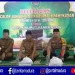 Lepas Jemaah Haji, Bupati Minta Doakan Ikhtiar Pamekasan Hebat