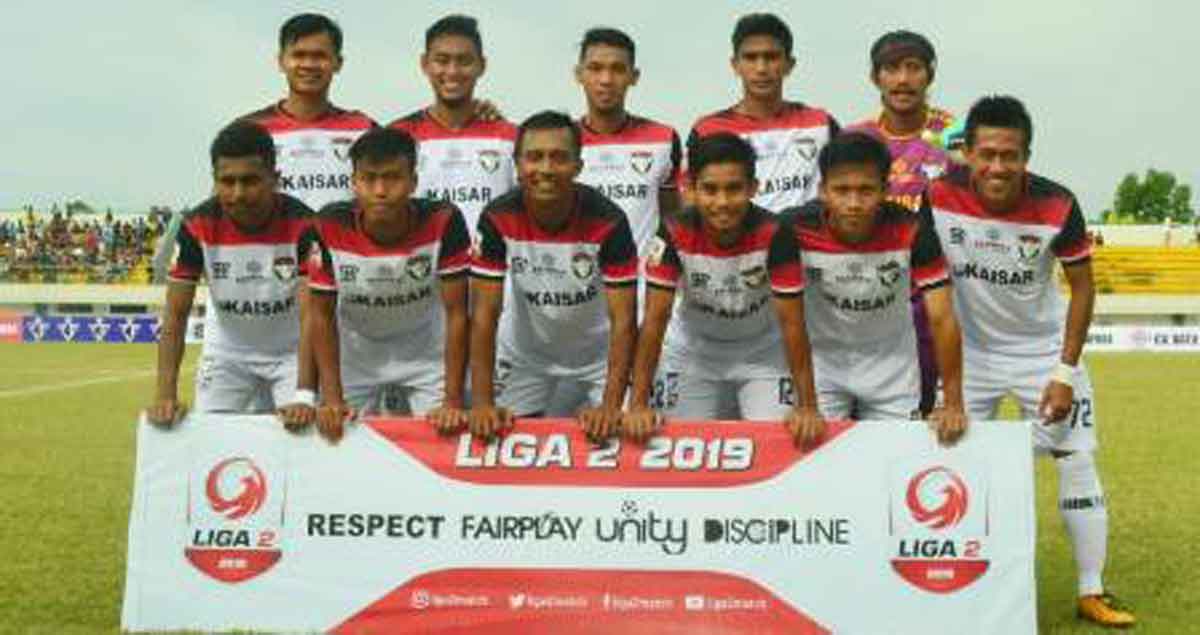 Madura FC Melorot ke Posisi 6 Klasemen Liga 2 2019