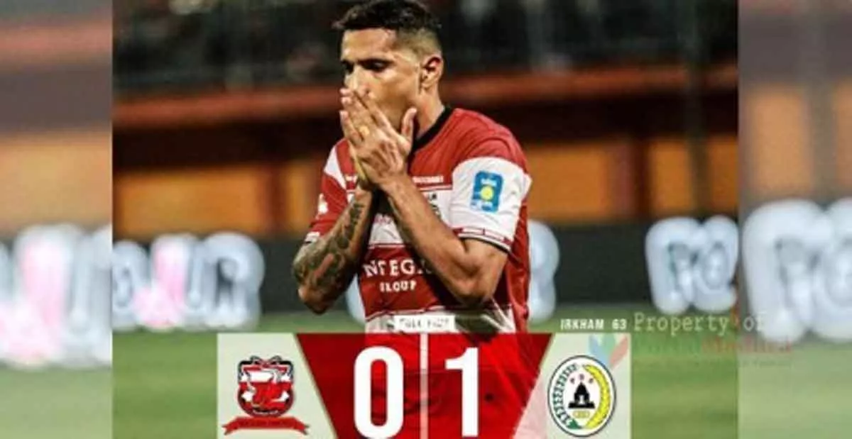 Dihajar PSS Sleman di Kandang