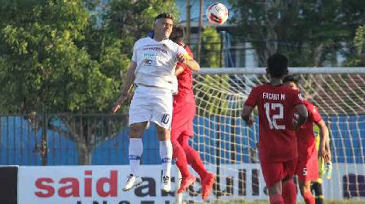 Madura FC Benamkan Ambisi PSIM Jogja 2-0