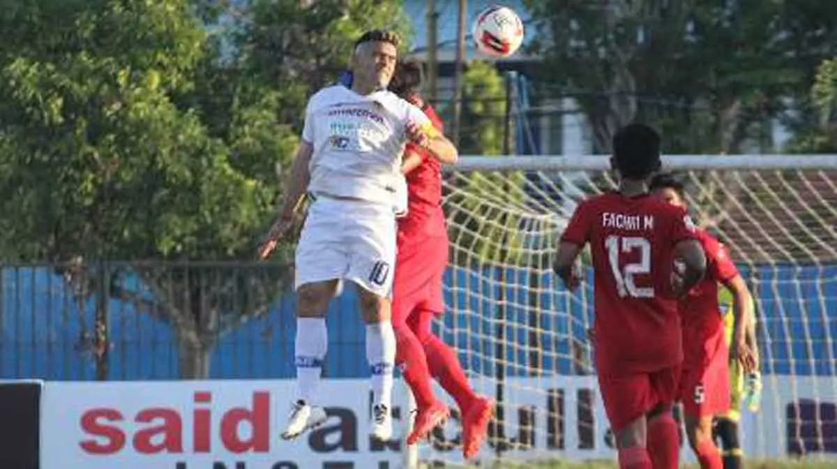 Madura FC Benamkan Ambisi PSIM Jogja 2-0
