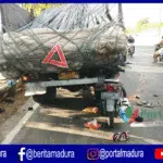 Pengemudi Motor Asal Surabaya Tewas Kecelakaan di Madura