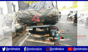 Pengemudi Motor Asal Surabaya Tewas Kecelakaan di Madura