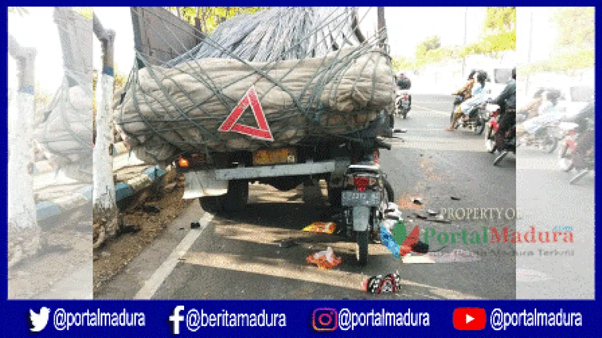 Pengemudi Motor Asal Surabaya Tewas Kecelakaan di Madura