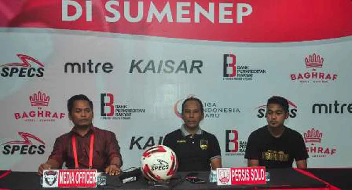 Jelang Lawan Madura FC, Persis Solo Terganggu Kebugaran Pemain