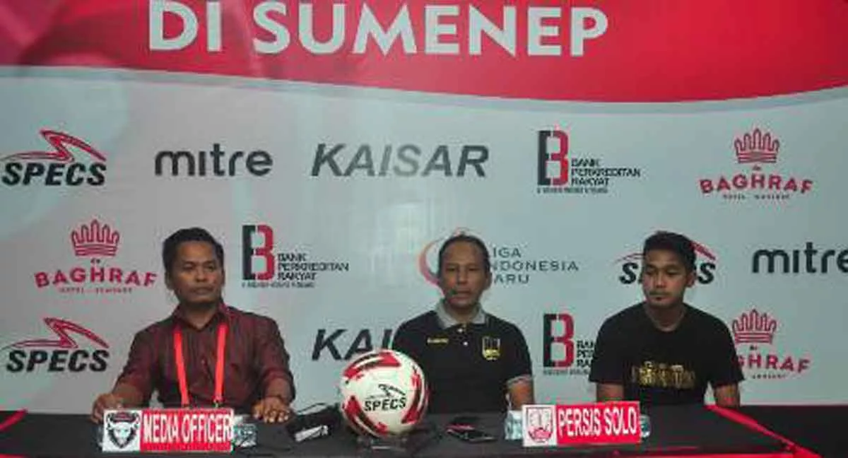 Jelang Lawan Madura FC, Persis Solo Terganggu Kebugaran Pemain