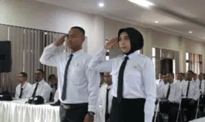 166 CPNS Ikuti Latsar, Sekda Sumenep: Mantapkan sikap dan semangat pengabdian