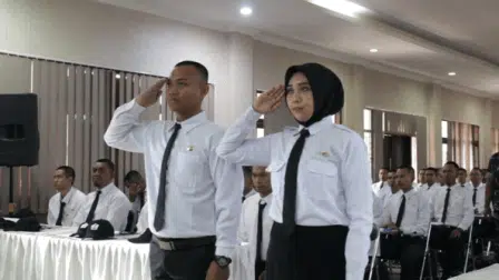 166 CPNS Ikuti Latsar, Sekda Sumenep: Mantapkan sikap dan semangat pengabdian