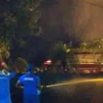 Kebakaran Landa Lahan Kuburan Pliyang Sampang