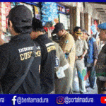 Jutaan Batang Rokok Bodong Diamankan Bea Cukai Madura