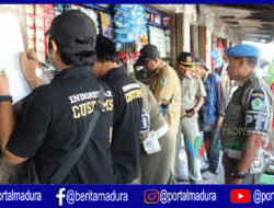 Jutaan Batang Rokok Bodong Diamankan Bea Cukai Madura