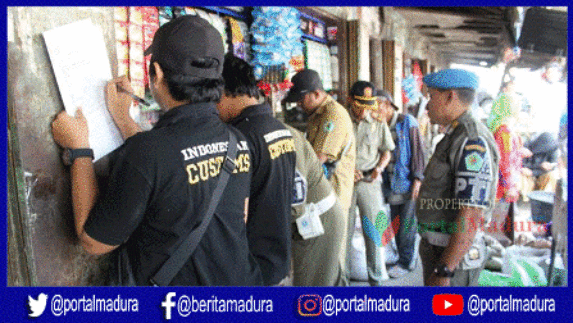 Jutaan Batang Rokok Bodong Diamankan Bea Cukai Madura