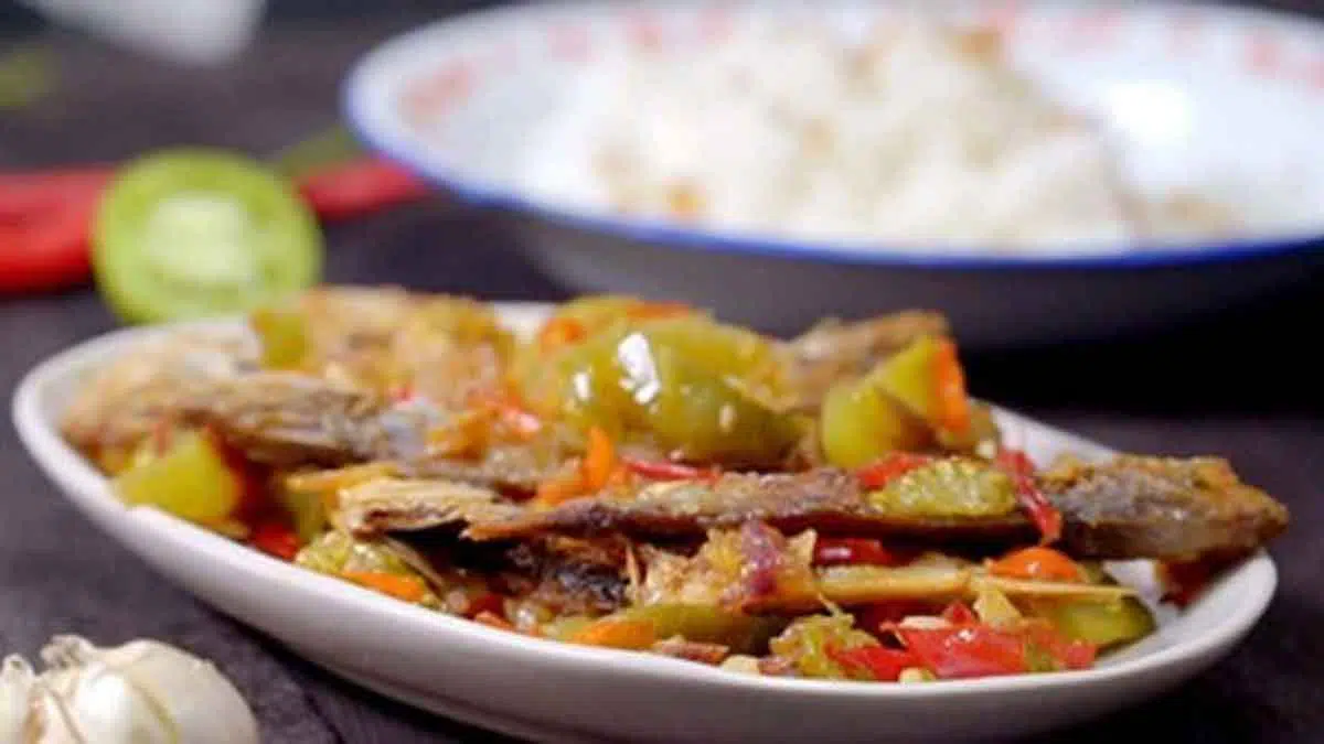 Resep Tumis Selar Asin Pedas yang Menggoda Selera
