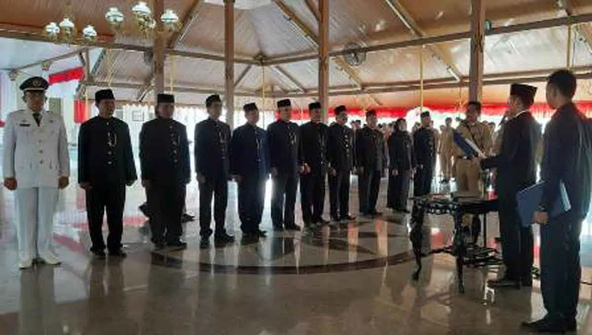 Belum Genap Setahun, Bupati Bangkalan Tiga Kali Lakukan Rotasi Jabatan