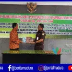 Hasil Korupsi Pasar Pragaan Sebesar Rp 699 Juta Dikembalikan ke Negara