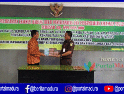 Hasil Korupsi Pasar Pragaan Sebesar Rp 699 Juta Dikembalikan ke Negara