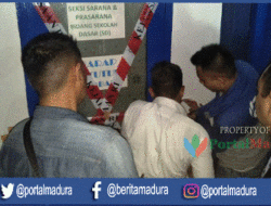 Kejaksaan Negeri Segel Ruang Kerja Sarpras Disdik Sampang