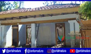 Rumah Warga Giliraja Sumenep Dilalap Api