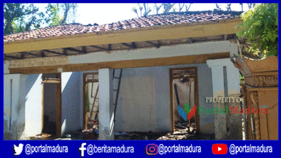 Rumah Warga Giliraja Sumenep Dilalap Api
