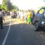 Pick Up Vs Motor, Begini Kronologi Laka Maut di Manding Sumenep