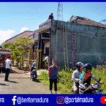 Kebakaran Landa Rumah Warga Perumahan Sekar Agung Regency Sumenep