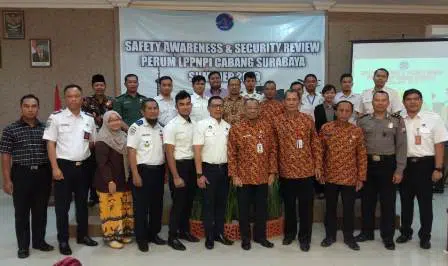 AirNav Indonesia Cabang Surabaya Gelar Sosialisasi "Safety Awareness and Security Review" di Sumenep